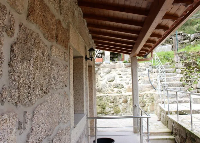 Casa Joao Vilar By Geres Casas Ferienhaus *