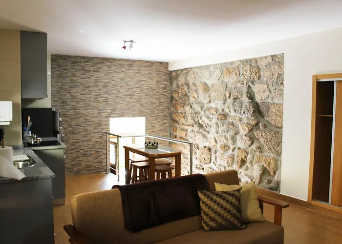 Casa Joao Vilar By Geres Casas Ferienhaus *